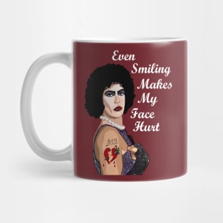 Smiling Hurts Mug